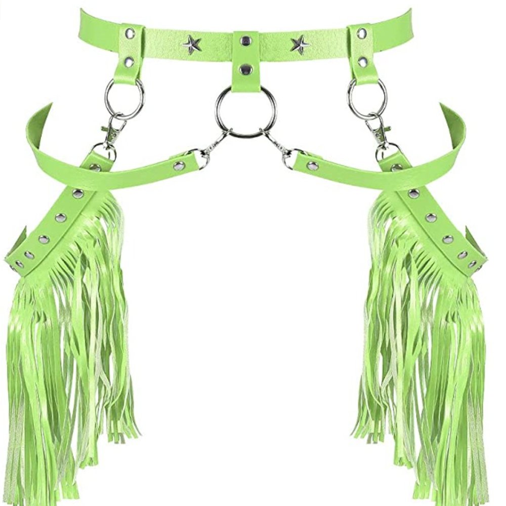 NEW Galaxy/Space Cowgirl Body Harness